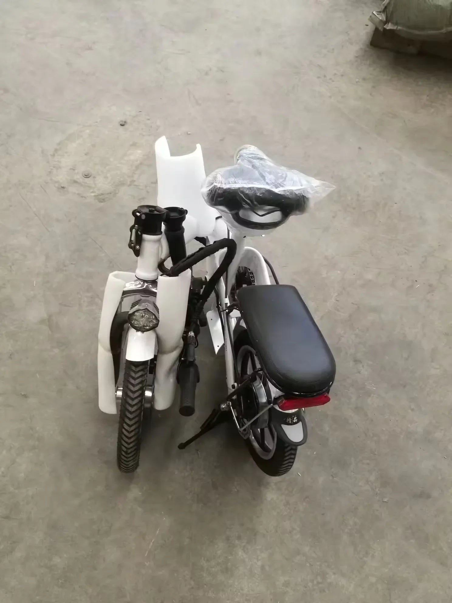 China Factory Mini Size Folding Electric Bicycle 48V 14 Inch Electric City Bike Foldable Electric Bike