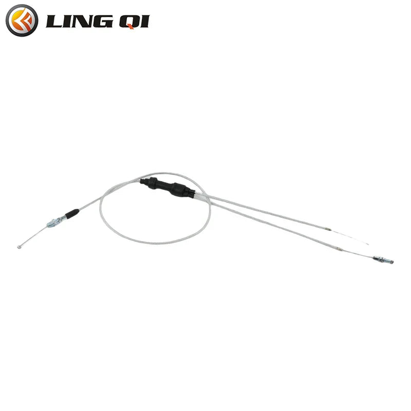 LINGQI Universal Throttle Cable Line for 49cc 50cc 70cc 90cc 110cc 125cc ATV Quad 4 Wheeler Mini Pit Dirt Bike
