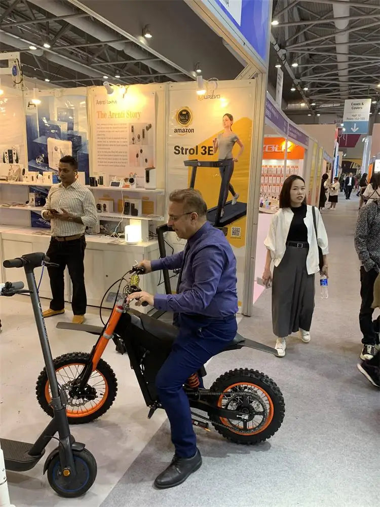 kugoo 21ah Electric Dirt Bike 55 km/h