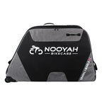 NOOYAH Bike Bag Bicycle Travel Bag Transport Case with Wheel Bag Rear Derailleur Pad Frame Fork Protective Tool Bike Accessories
