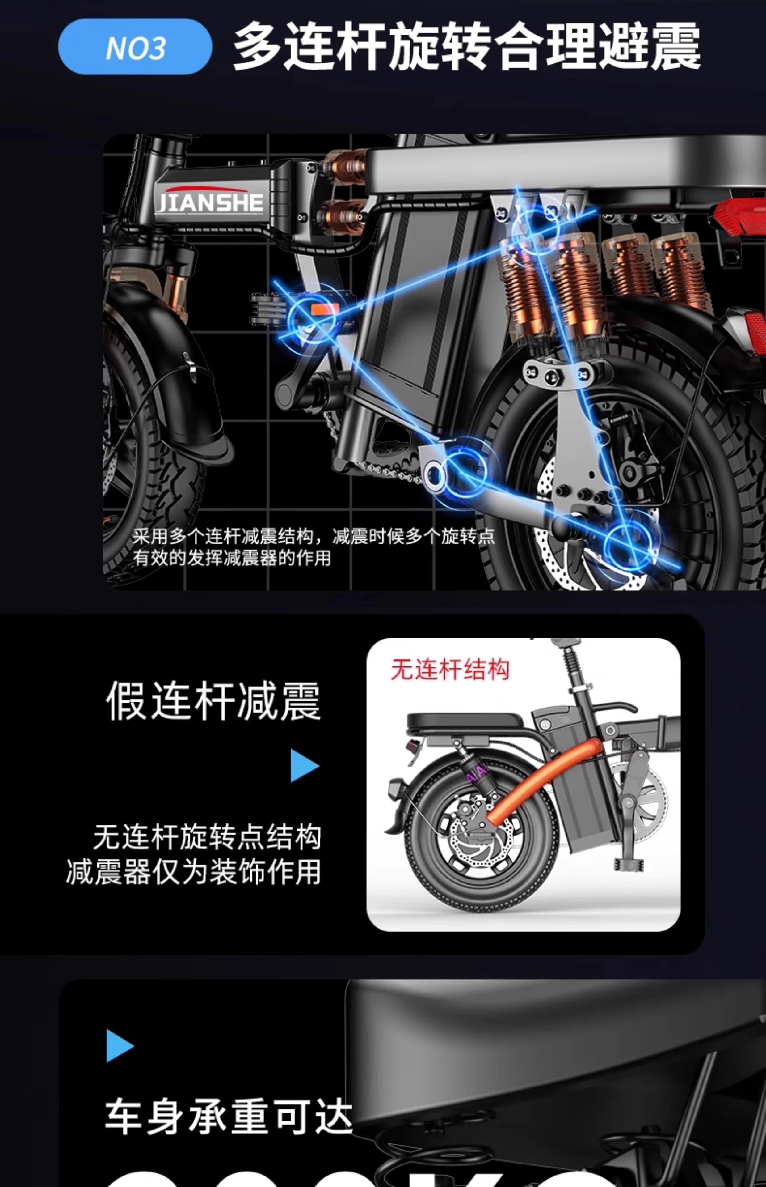 Folding Electric E Bike