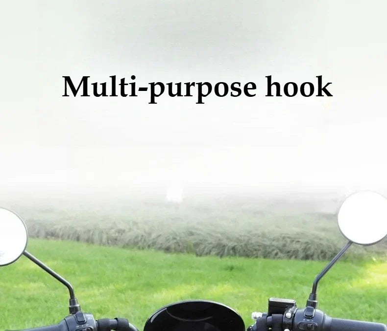 2Pcs/Set Electric Bike Hook,Front Universal Bicycle,Motorcycle Hook,Helmet Buckle,Special Electric Bike Storage