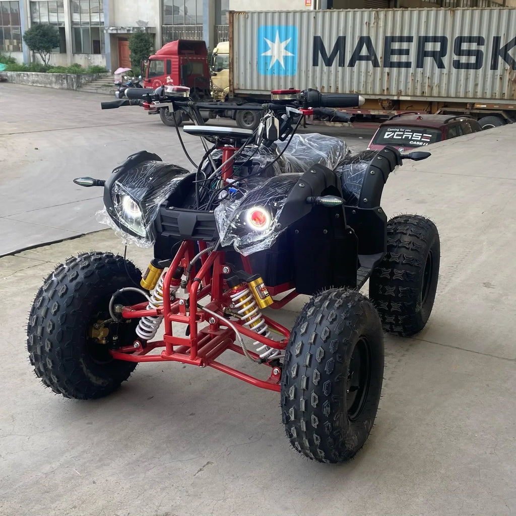 60V 2000W Electric ATV Electric Start Quad Bike Shaft Drive with Disc Brake for Adult EEC COC