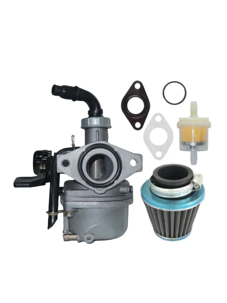 19mm Motorcycle Carburetor For Keihin pz19 50cc 70cc 90cc 110cc Engine Kawasaki KFX 50 70 90 110 ATV Quad Dirt Pit Motor Bike