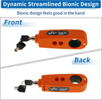 Mini Electric Vehicle Bike Bike Handlebars Lock Brake Lock Anti-Theft Grip Lock Combo bicycle security equipment adjustable