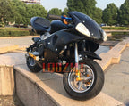 49CC 50CC 4-Stroke Gasoline MINI Motorcycle Street Sports Racing Small Dirt Bikes Adult Children Boy Girl Child Men Women MOTO