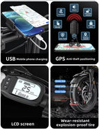 China Factory Mini Size Folding Electric Bicycle 48V 14 Inch Electric City Bike Foldable Electric Bike