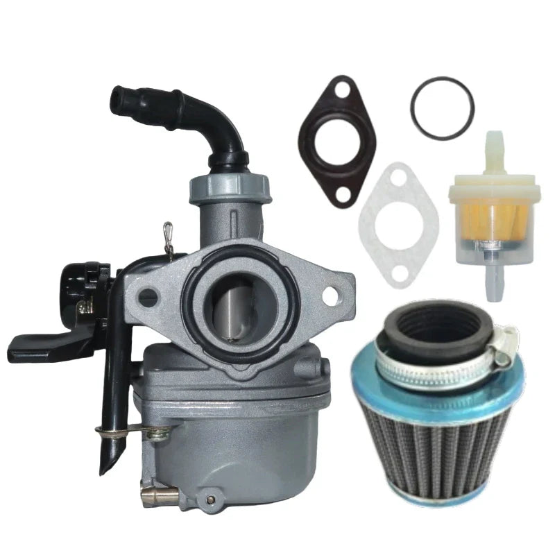 19mm Motorcycle Carburetor For Keihin pz19 50cc 70cc 90cc 110cc Engine Kawasaki KFX 50 70 90 110 ATV Quad Dirt Pit Motor Bike