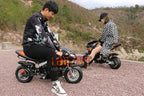 49CC 50CC 4-Stroke Gasoline MINI Motorcycle Street Sports Racing Small Dirt Bikes Adult Children Boy Girl Child Men Women MOTO
