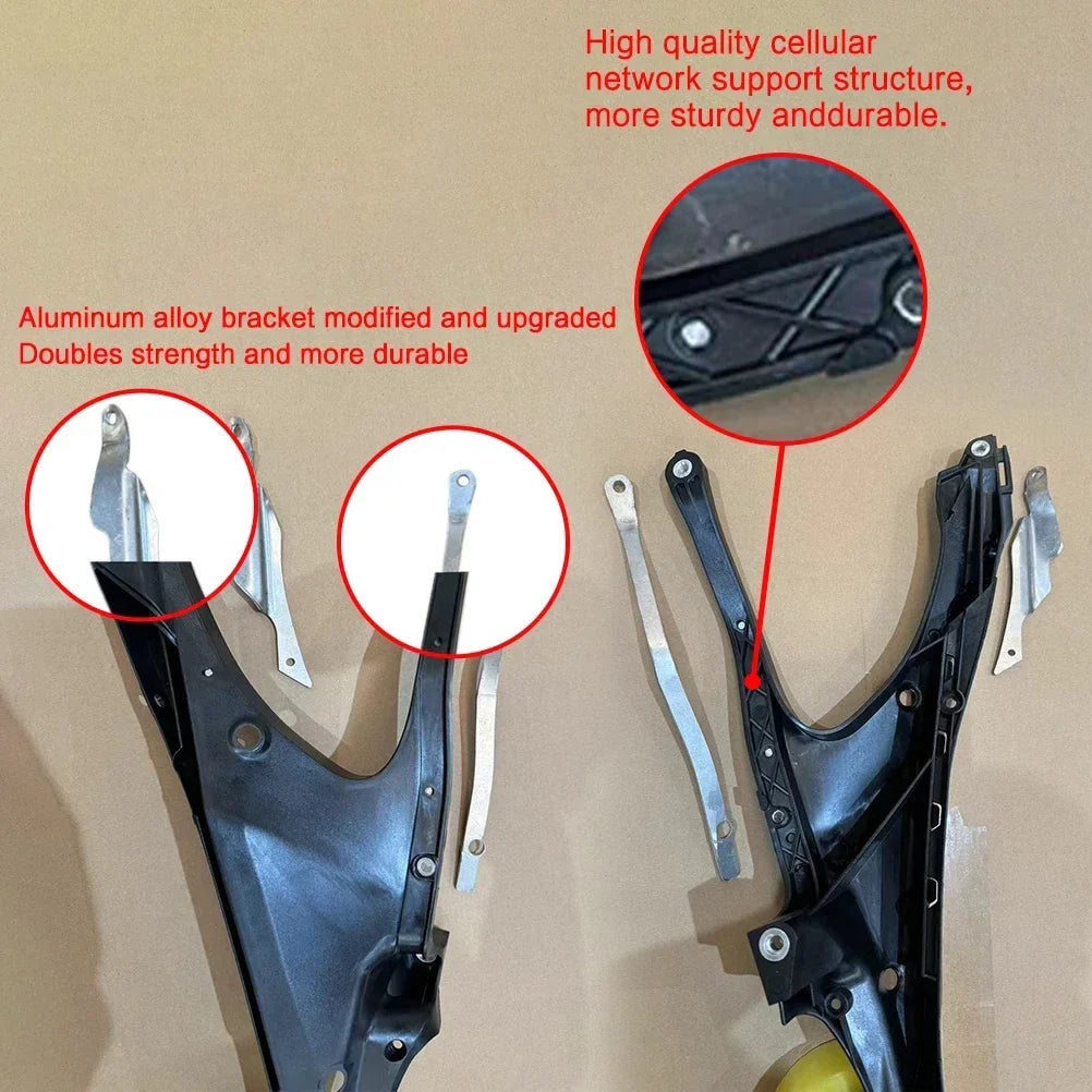 OTOM 19-22 Strengthen Motorcycle Subframe Left Right Rear Frame for HUSQVARNA FC FE FS FX TC TE TX 250 350 450 501 Dirt Bike