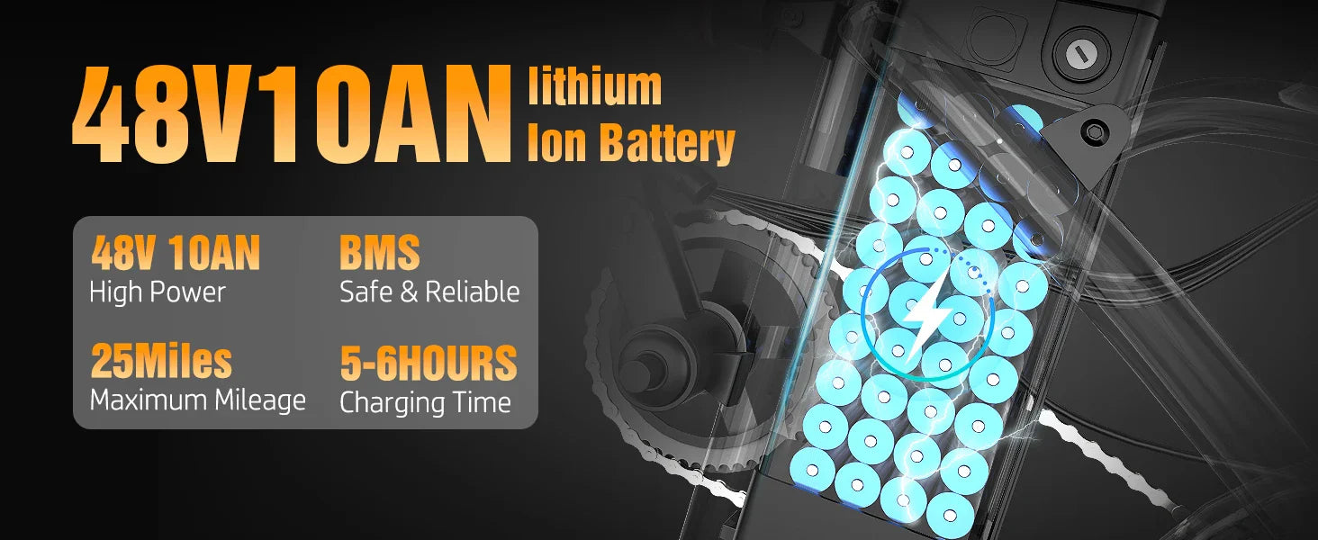 Mini Folding Electric Bike 48V 400W 30AH 14-inch Electric City Bike Folding Electric Bicycle Cheap Adult Battery Powered Scooter