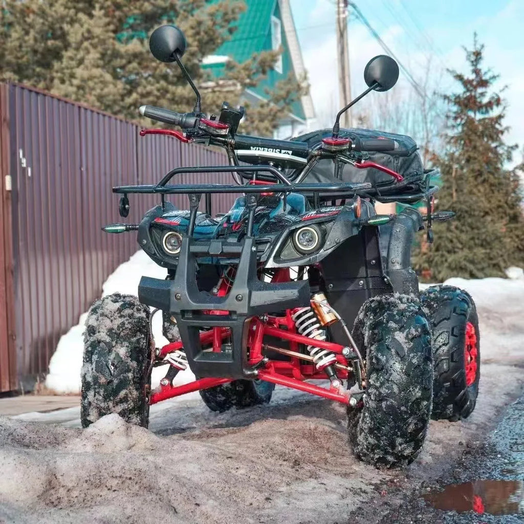 60V 2000W Electric ATV Electric Start Quad Bike Shaft Drive with Disc Brake for Adult EEC COC