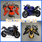 100% Fit for YAMAHA R1 2015 2016 2017 2018 2019 Motorcycle Fairings Kit YZF-R1 15 16 17 18 19 Free custom