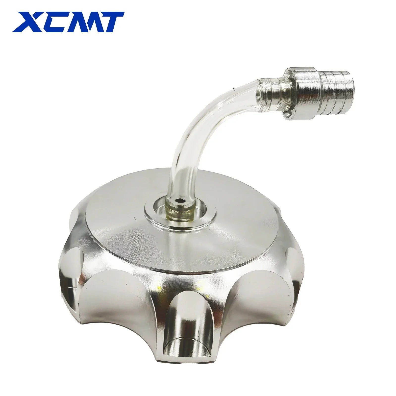 Motorcycle 50mm CNC Aluminum Racing Gas Fuel Tank Cap With Vent Cap For Yamaha Kawasaki Honda KTM Suzuki ATV Dirt bike Universal