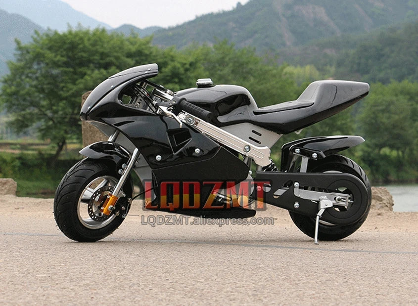 49CC 50CC 4-Stroke Gasoline MINI Motorcycle Street Sports Racing Small Dirt Bikes Adult Children Boy Girl Child Men Women MOTO