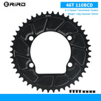 RIRO 110 BCD Chainring 9/10/11/12S Road Bike Chainring Aluminum Alloy Road Bicycle Chainwheel for SHIMANO R7000 R8000 R9100