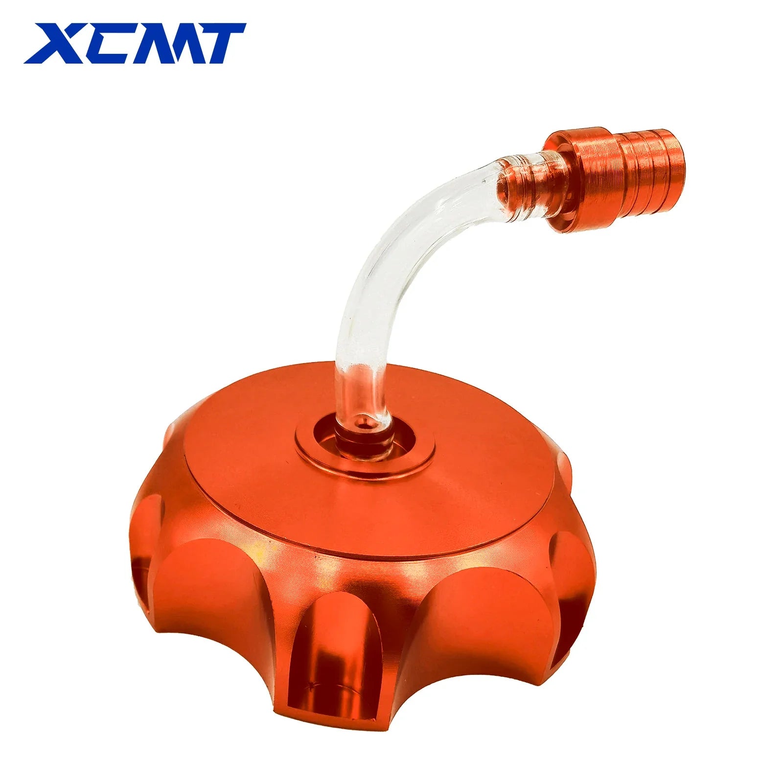 Motorcycle 50mm CNC Aluminum Racing Gas Fuel Tank Cap With Vent Cap For Yamaha Kawasaki Honda KTM Suzuki ATV Dirt bike Universal