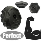 Universal Off Road Vehicle Fuel Gas Tank Cap Lid Replacement Plastic Covers for 49cc 70cc 90CC 110cc ATV Dirt Bike Accessories