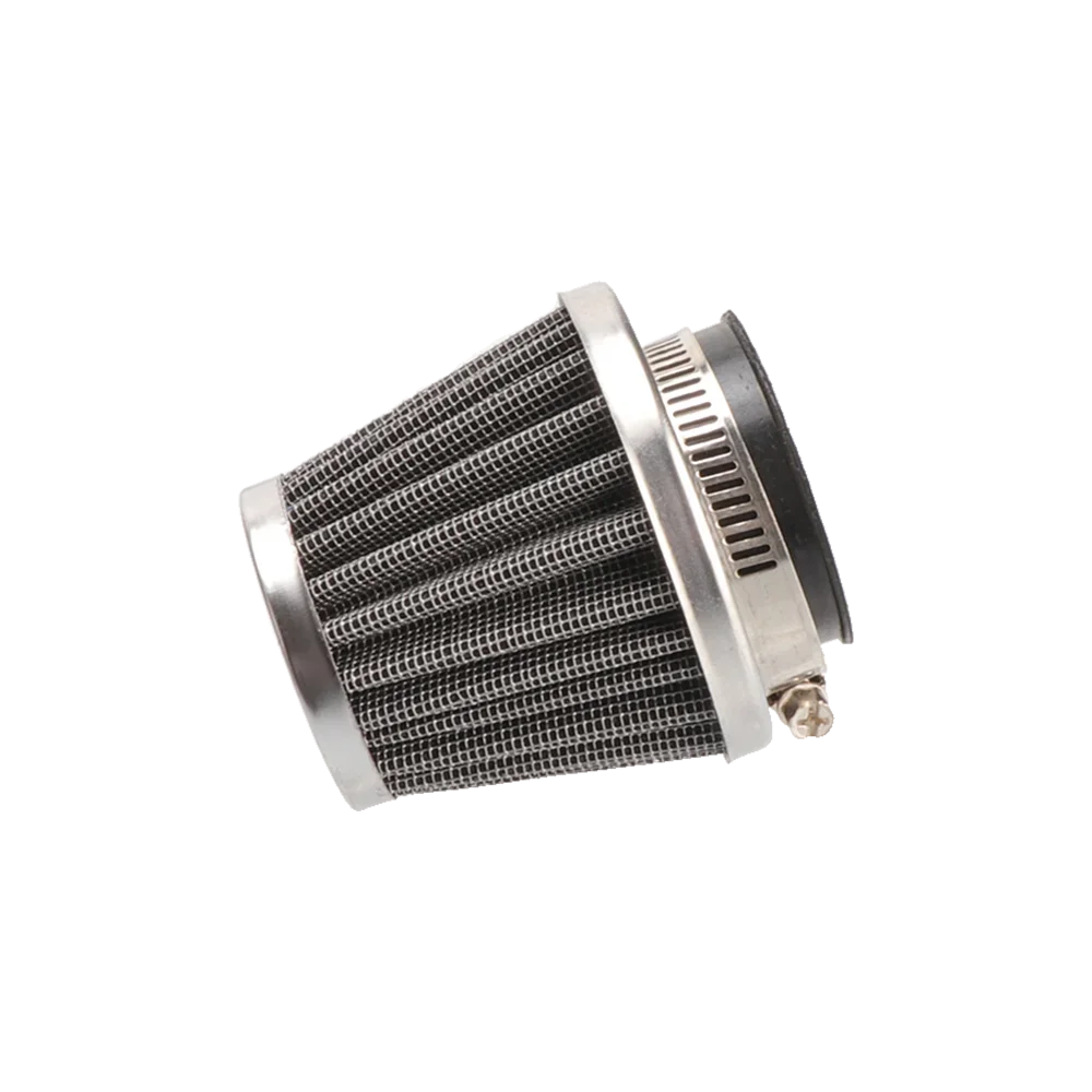 Universal 45mm 50mm 54mm 58mm Mushroom Head Motorcycle Carburetor Air Filter Cleaner Intake For ATV UTV Quad Dirt Pit Bike