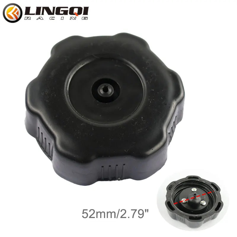 1PC 52mm Motorcycle Fuel Tank Cap For 49cc 70cc 90cc 110cc ATV Dirt Pit Bike Gasoline Petrol Caps Plug Gas Cover Accessories