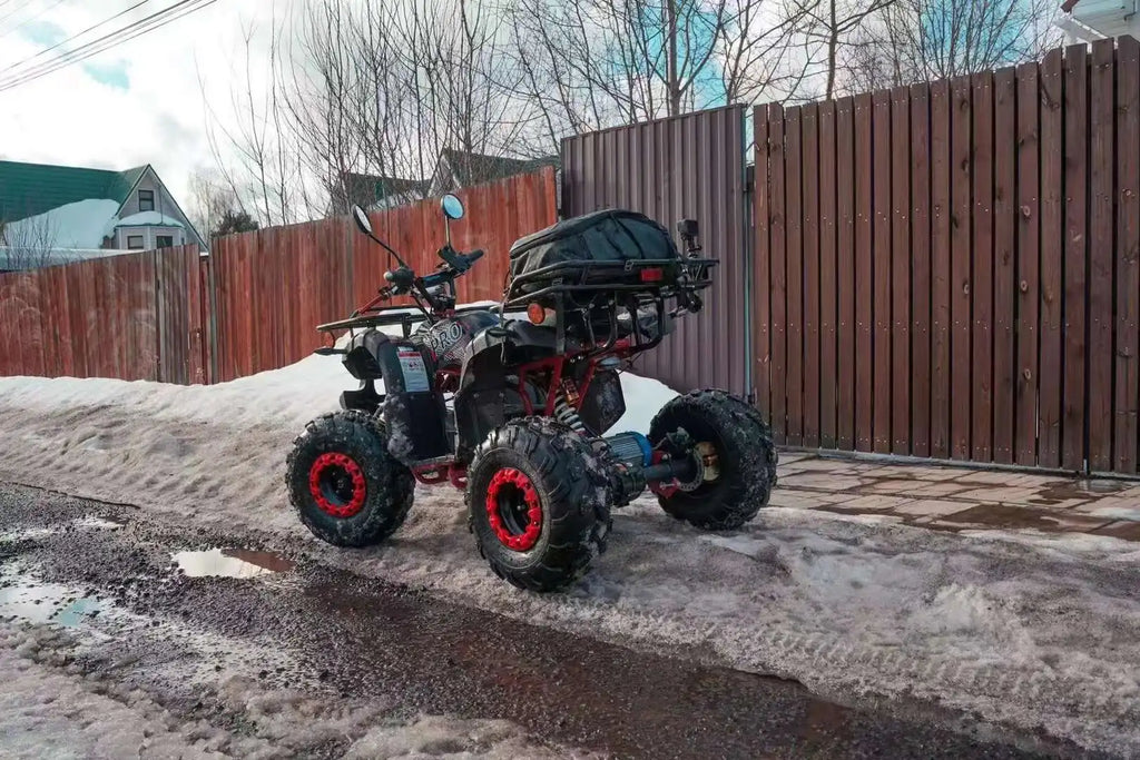 60V 2000W Electric ATV Electric Start Quad Bike Shaft Drive with Disc Brake for Adult EEC COC