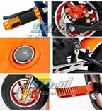 49CC 50CC 2Stroke Mini Motorcycle Small Buggy Gasoline Scooter ATV off-road Superbike Adult Vehicle Mountain Child Gas Moto Bike