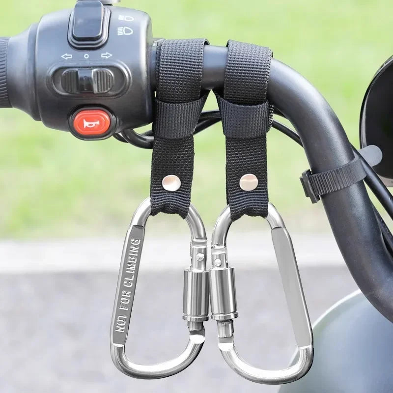 2Pcs/Set Electric Bike Hook,Front Universal Bicycle,Motorcycle Hook,Helmet Buckle,Special Electric Bike Storage