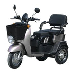2025 Best 3 Wheel Passenger Tricycle Two Seat 48v Electric Tricycle Bike For Adults And Old People