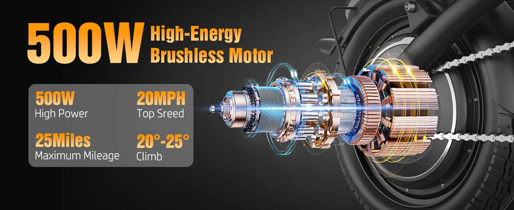 Mini Folding Electric Bike 48V 400W 30AH 14-inch Electric City Bike Folding Electric Bicycle Cheap Adult Battery Powered Scooter