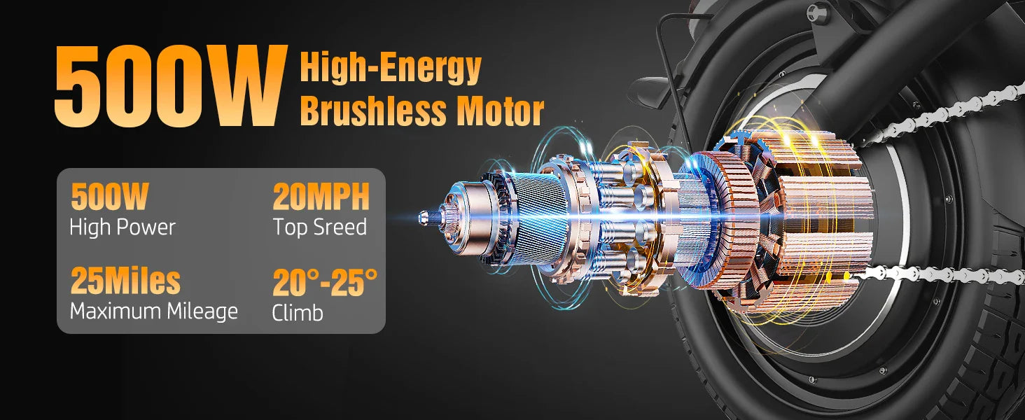 Mini Folding Electric Bike 48V 400W 30AH 14-inch Electric City Bike Folding Electric Bicycle Cheap Adult Battery Powered Scooter