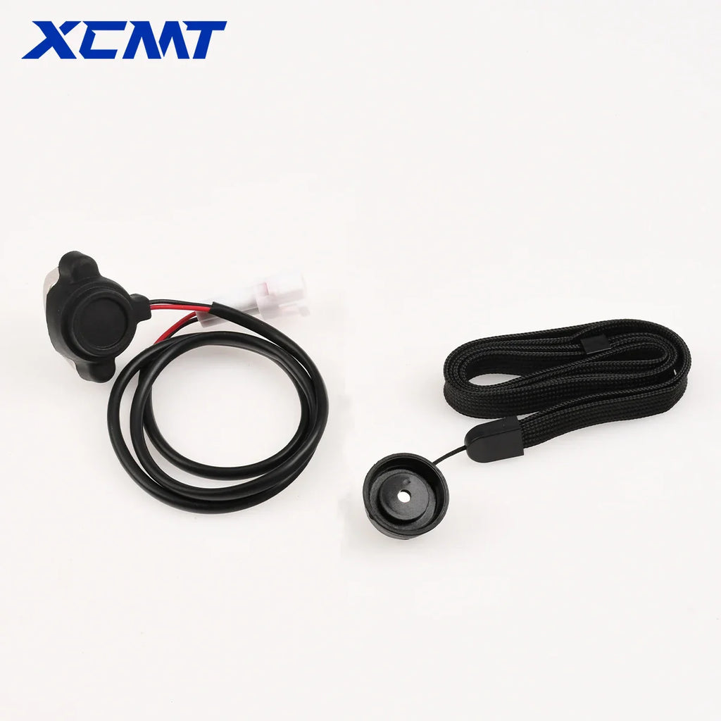 Motorcycle Emergency Kill Switch Magnetic Top Cap with Wrist Strap For 2 Stroke Pocket Mini Dirt Bike ATV Universal Accessories