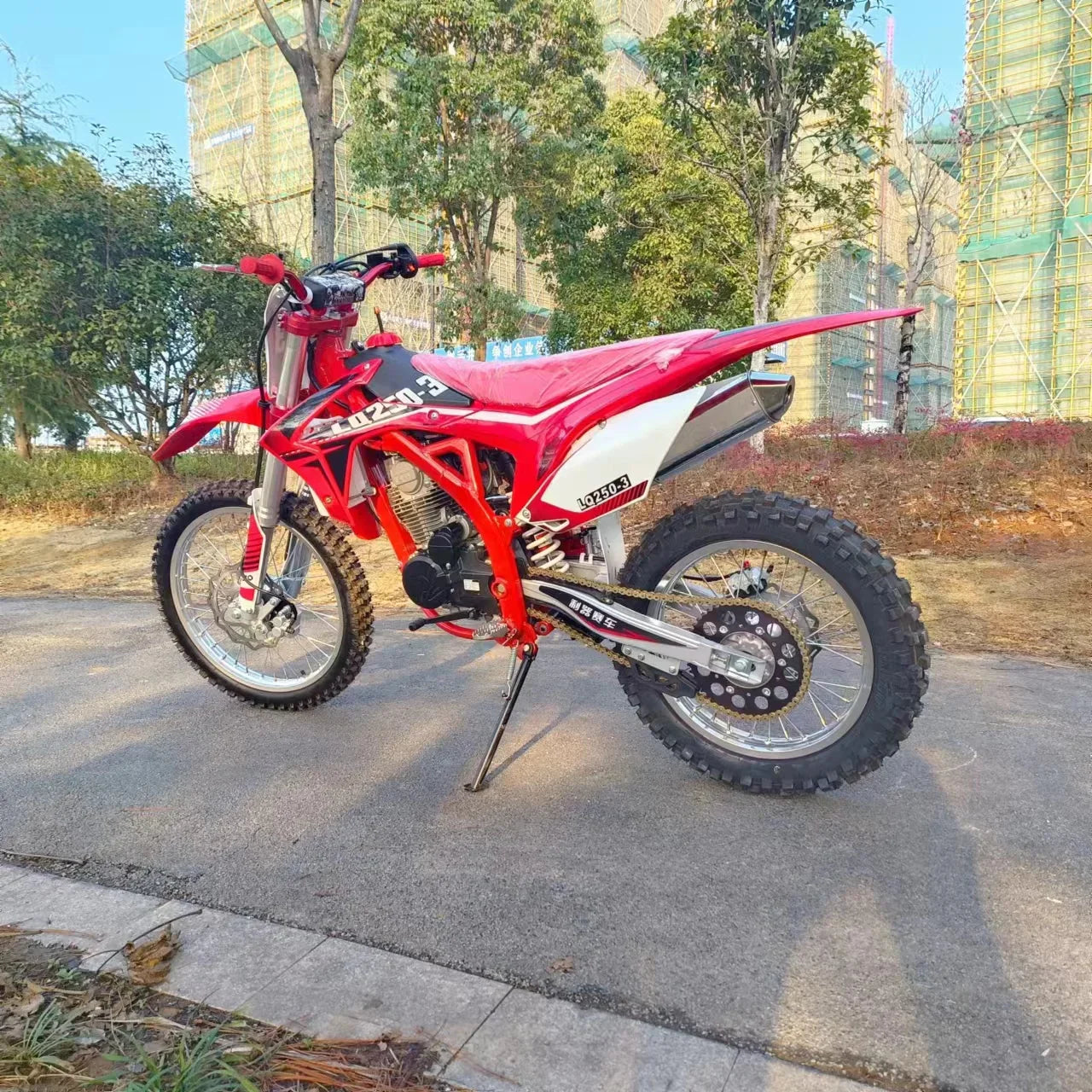 2023 China New CQR Cross Racing Motorcycle Dirt Bike 250cc for Sale