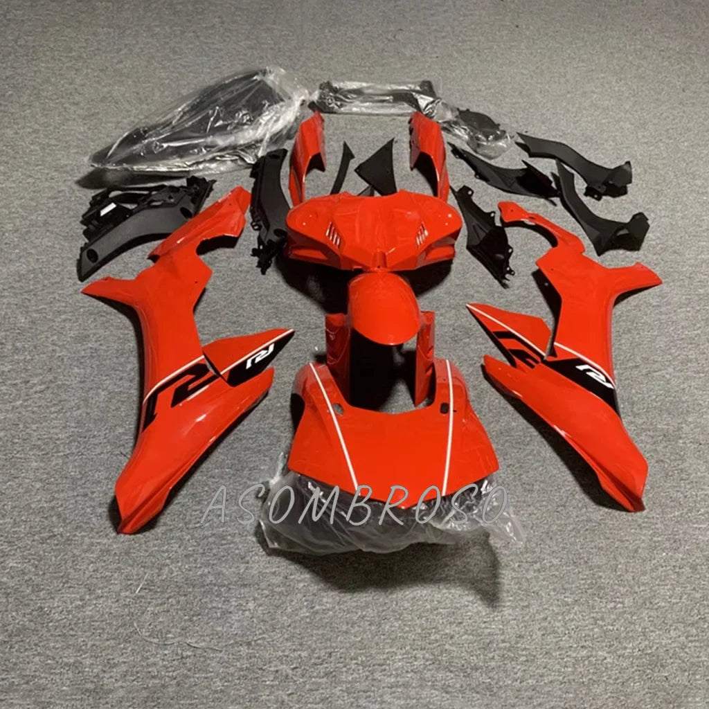 100% Fit for YAMAHA R1 2015 2016 2017 2018 2019 Motorcycle Fairings Kit YZF-R1 15 16 17 18 19 Free custom