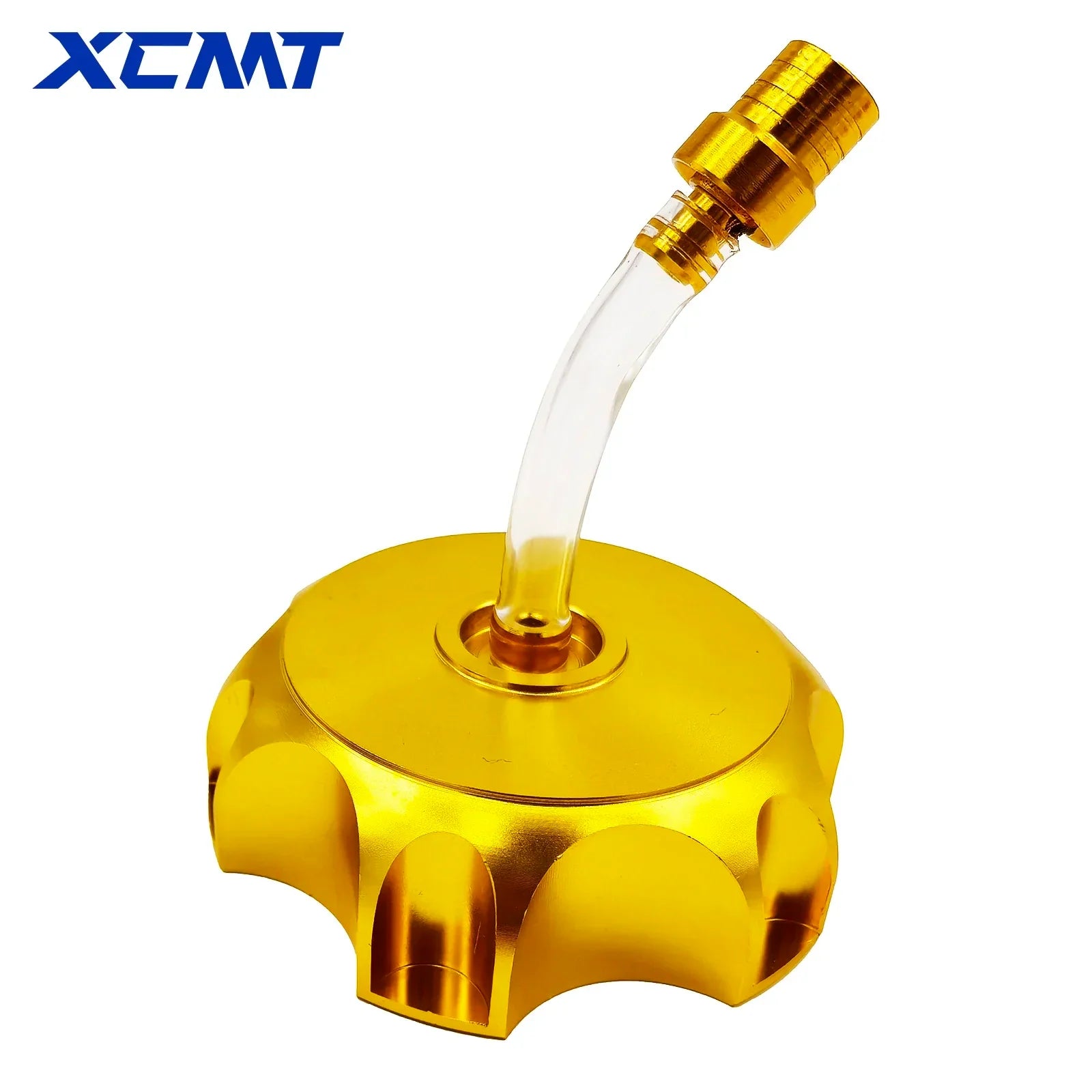 Motorcycle 50mm CNC Aluminum Racing Gas Fuel Tank Cap With Vent Cap For Yamaha Kawasaki Honda KTM Suzuki ATV Dirt bike Universal