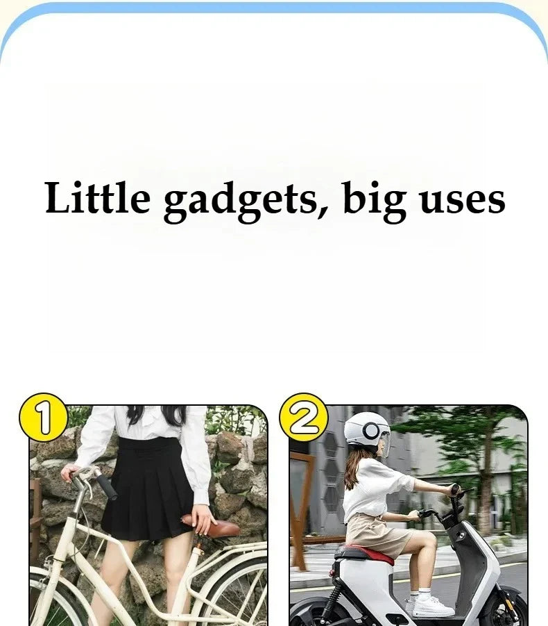 2Pcs/Set Electric Bike Hook,Front Universal Bicycle,Motorcycle Hook,Helmet Buckle,Special Electric Bike Storage