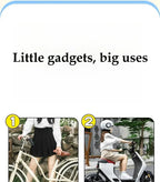 2Pcs/Set Electric Bike Hook,Front Universal Bicycle,Motorcycle Hook,Helmet Buckle,Special Electric Bike Storage