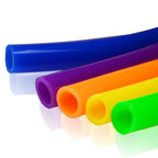 1M Motorcycle Hose 6mm Petrol Fuel Line Hose Gas Oil Pipe Tube For Mini Moto Dirt Bike Green Red Black Orange Pink Blue