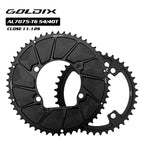 RIRO 110 BCD Chainring 9/10/11/12S Road Bike Chainring Aluminum Alloy Road Bicycle Chainwheel for SHIMANO R7000 R8000 R9100