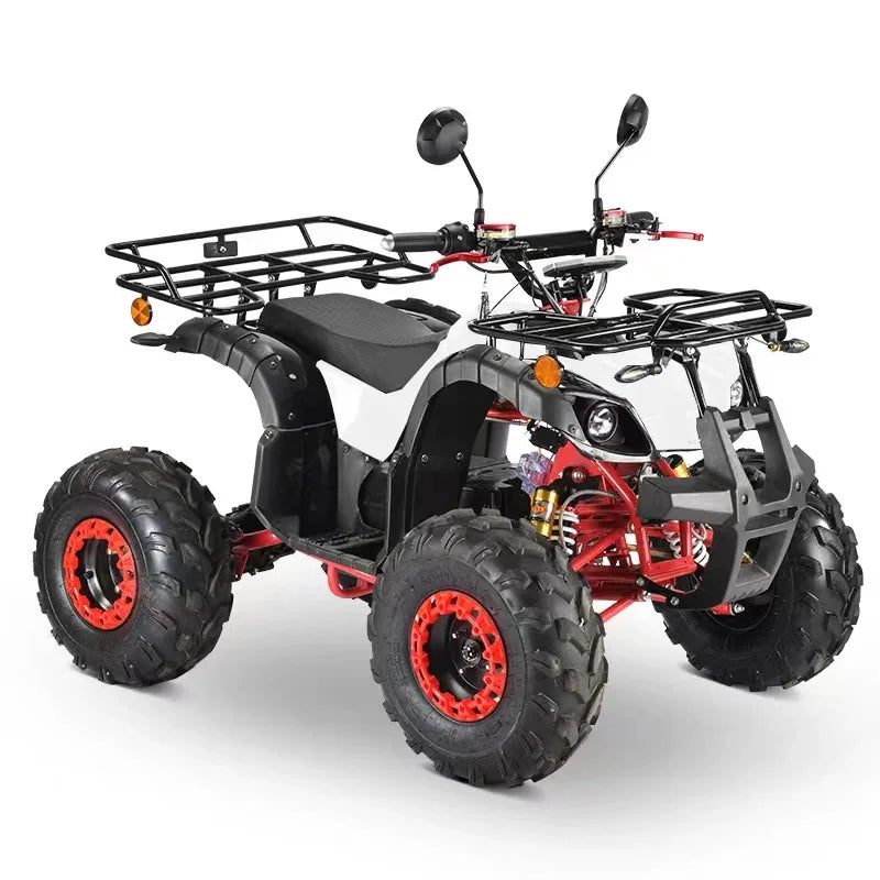 60V 2000W Electric ATV Electric Start Quad Bike Shaft Drive with Disc Brake for Adult EEC COC