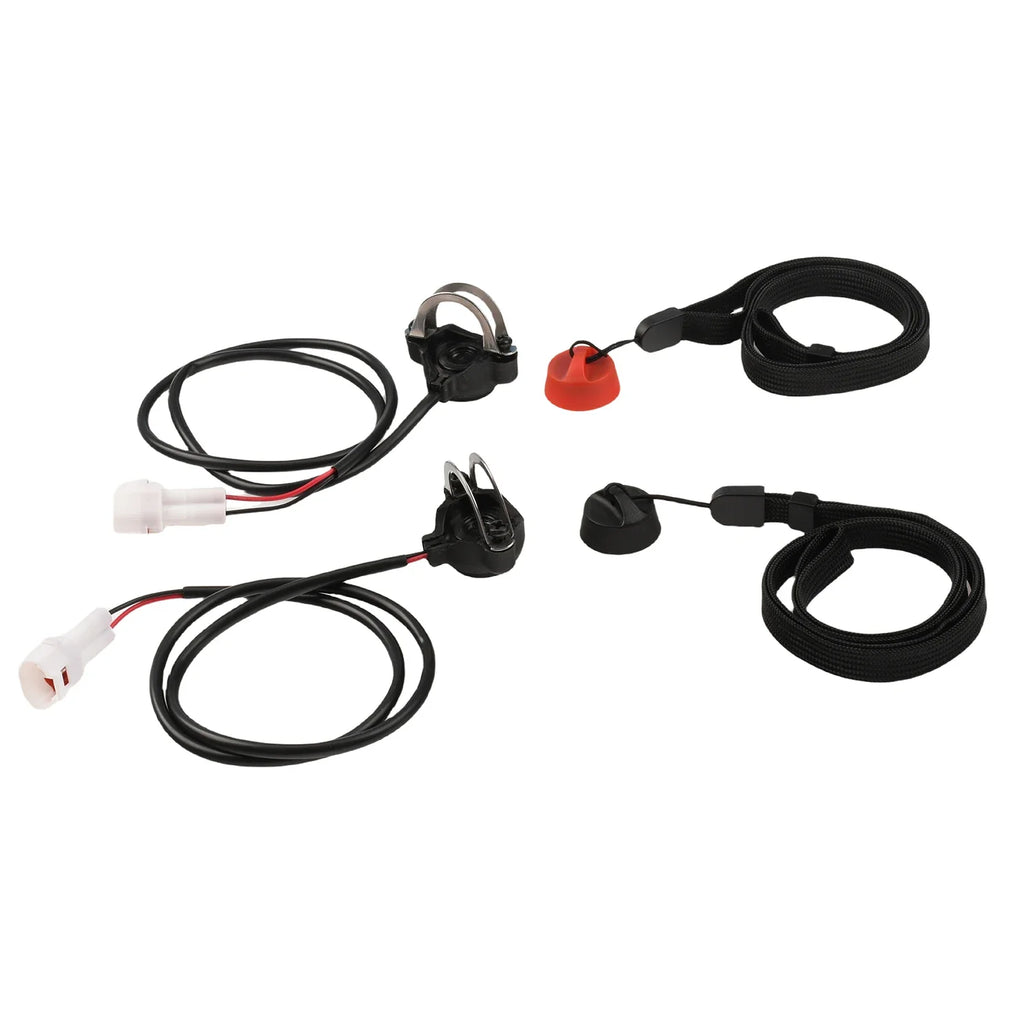 Motorcycles Accessories Emergency Kill Switch Magnetic Top Cap with Wrist Strap For GASGAS 2 Stroke Pocket Mini Dirt Bike ATV