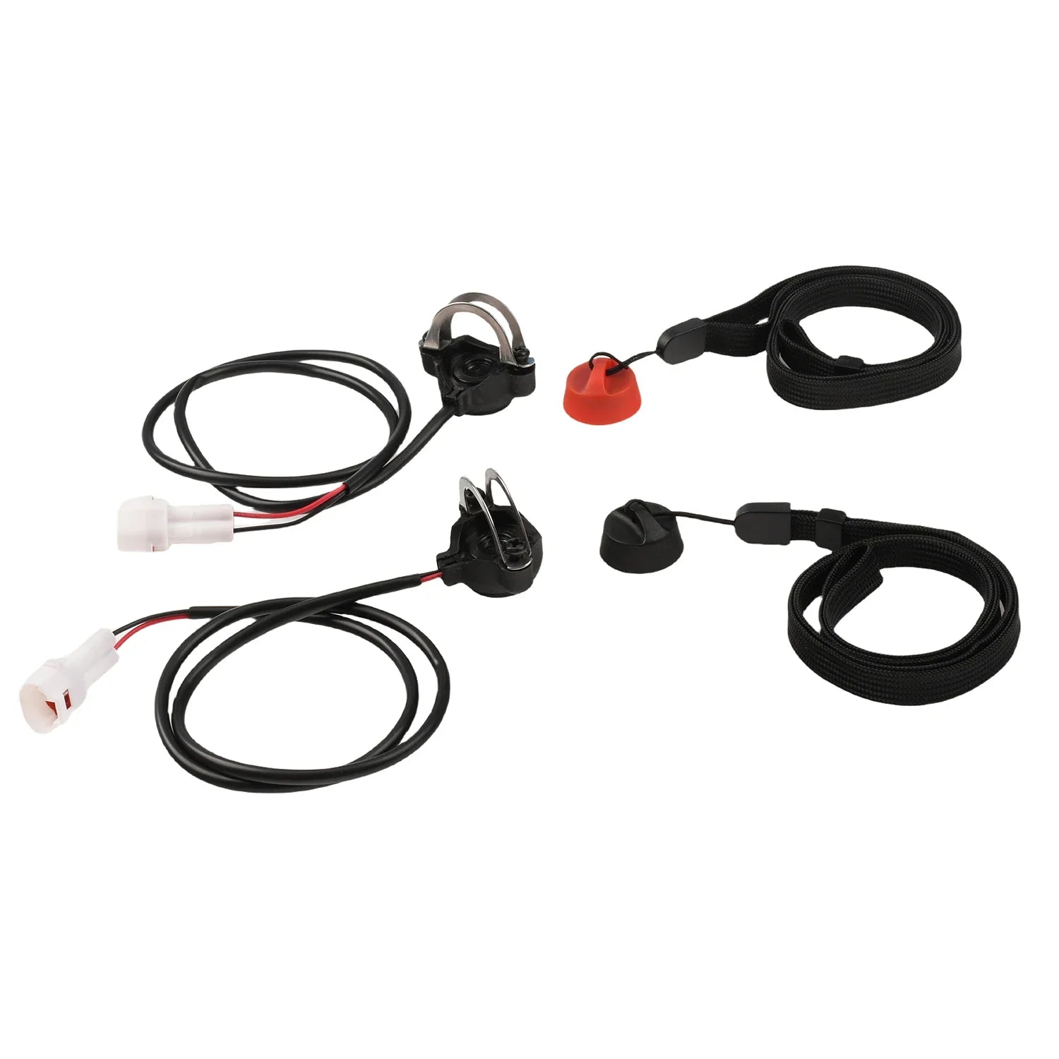 Motorcycles Accessories Emergency Kill Switch Magnetic Top Cap with Wrist Strap For GASGAS 2 Stroke Pocket Mini Dirt Bike ATV