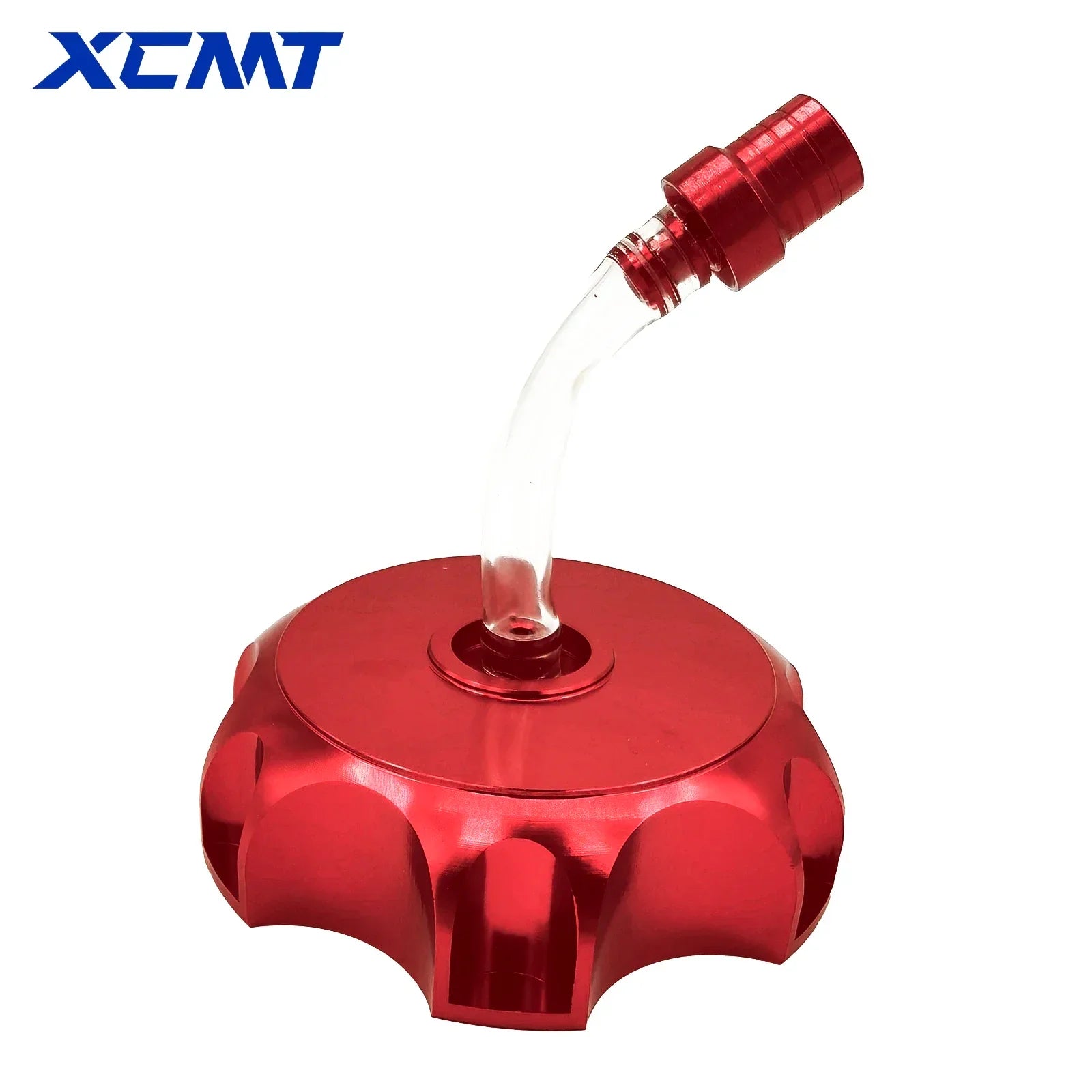Motorcycle 50mm CNC Aluminum Racing Gas Fuel Tank Cap With Vent Cap For Yamaha Kawasaki Honda KTM Suzuki ATV Dirt bike Universal
