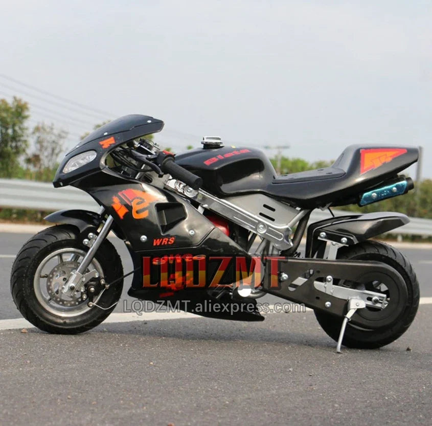 49CC 50CC 4-Stroke Gasoline MINI Motorcycle Street Sports Racing Small Dirt Bikes Adult Children Boy Girl Child Men Women MOTO