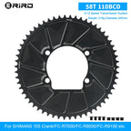 RIRO 110 BCD Chainring 9/10/11/12S Road Bike Chainring Aluminum Alloy Road Bicycle Chainwheel for SHIMANO R7000 R8000 R9100