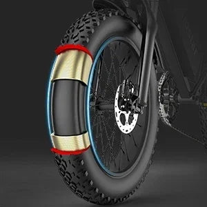 Q20Pro Electric bike High-Power Dual Motors 2000W Dual Batteries40AH, Top Speed 60KM/H, PAS Mode, 20*4.0 Fat Tire Electric bike