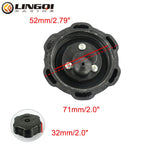 1PC 52mm Motorcycle Fuel Tank Cap For 49cc 70cc 90cc 110cc ATV Dirt Pit Bike Gasoline Petrol Caps Plug Gas Cover Accessories
