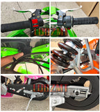 49CC 50CC 4-Stroke Gasoline MINI Motorcycle Street Sports Racing Small Dirt Bikes Adult Children Boy Girl Child Men Women MOTO