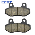 Motorcycle Front and Rear Brake Pads for 50cc 70cc 90cc 110cc 125cc 140cc to 170cc 200cc 250cc Pit Dirt Bike ATV Quad Motocross
