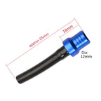 Motorcycle Gas Fuel Cap Single Way Valves Vent Breather Hoses Tubes For Motocross ATV Quad Dirt Pit Bike Fuel Tank Breather Pipe