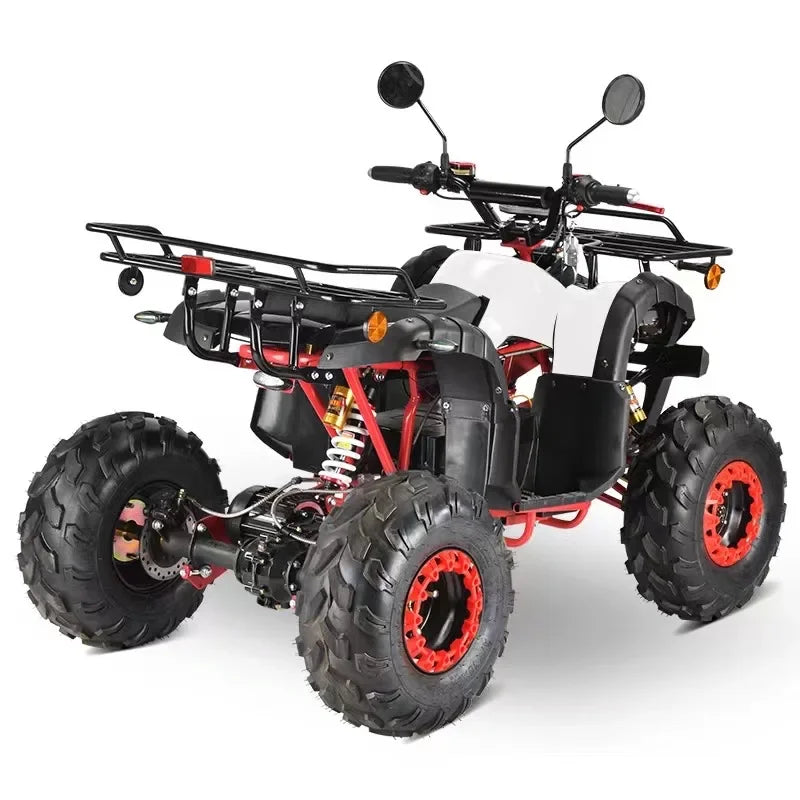 60V 2000W Electric ATV Electric Start Quad Bike Shaft Drive with Disc Brake for Adult EEC COC